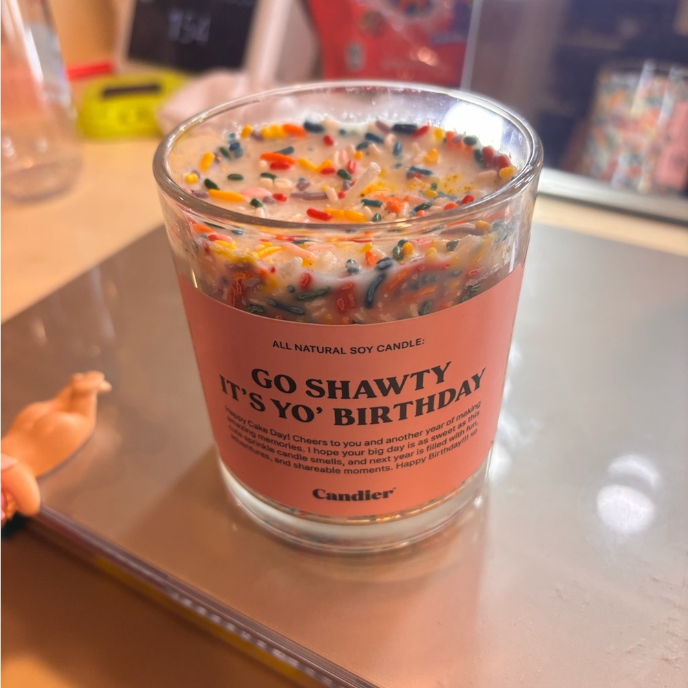 Birthday candle - from Guys and Gals- Candier Go Shawty It’s Yo Birthday